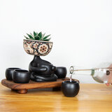 Estudio Floga, Robert Maceta con Mezcalero estilo Huichol