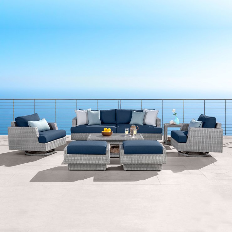 Portofino sala de patio de 7 piezas | Costco México