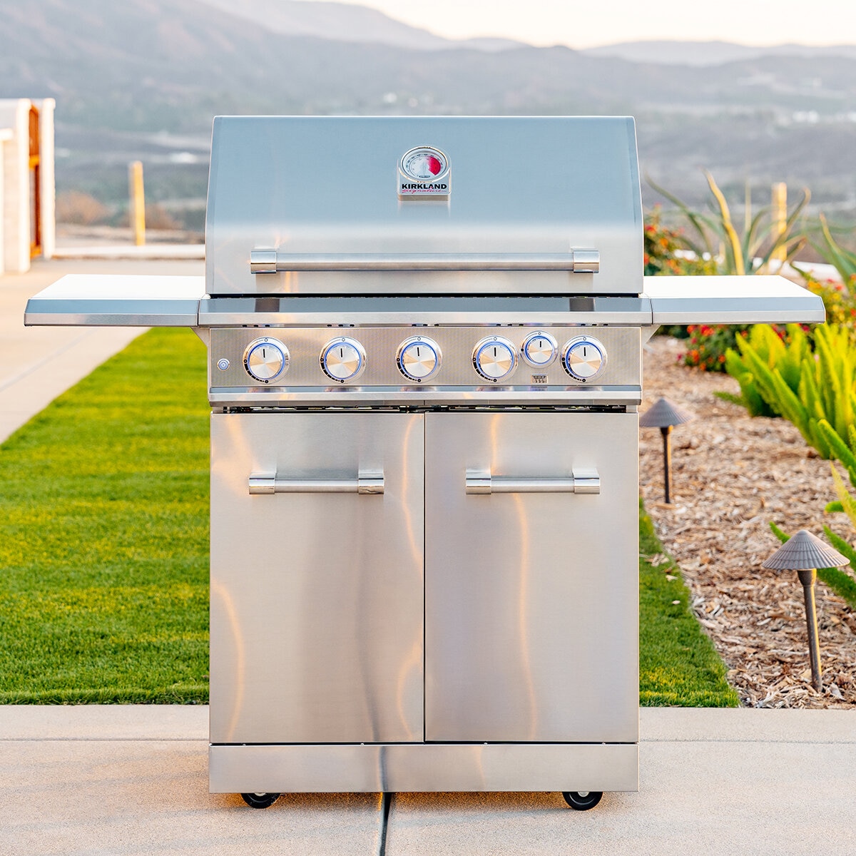 Kirkland Signature, Asador en Acero inoxidable de 6 quema...