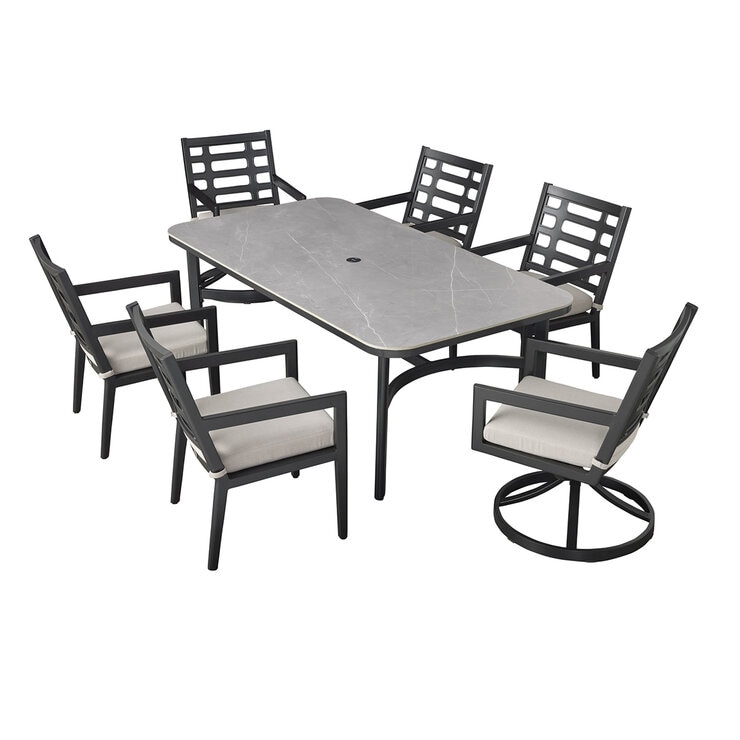Agio, Formia Comedor para Jardín de 7 Piezas Agio, Formia Comedor para Jardín de 7 Piezas