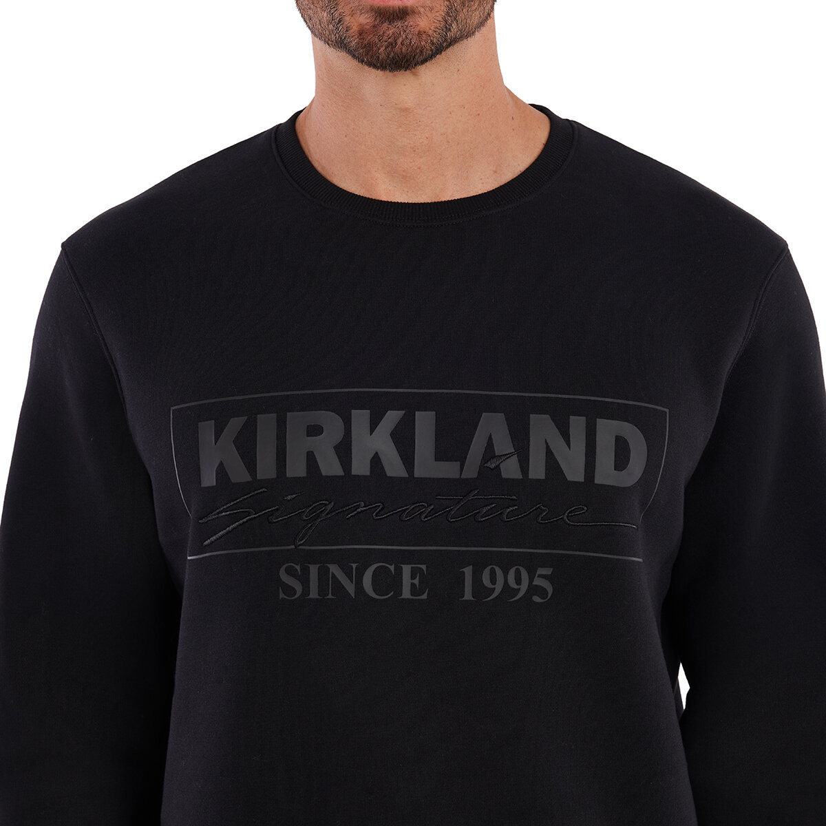 Kirkland Signature Sudadera para Dama y Caballero Negro Dama Extra Grande / Caballero Grande