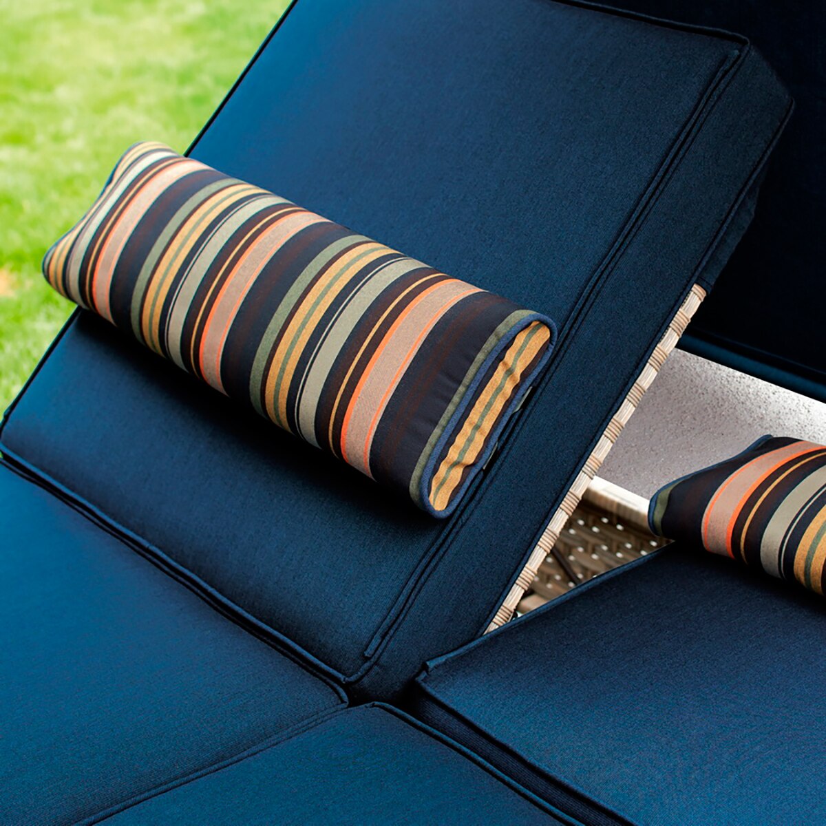 Juego de Camastros Tipo Cama, 2 Personas, Paradise Retreat | Costco México