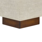 Thomasville, Sofá Seccional de Tela de 3 Piezas con 2 Reposapiés Abatibles Eléctricos Thomasville, Sofá Seccional de Tela de 3 Piezas con 2 Reposapiés Abatibles Eléctricos