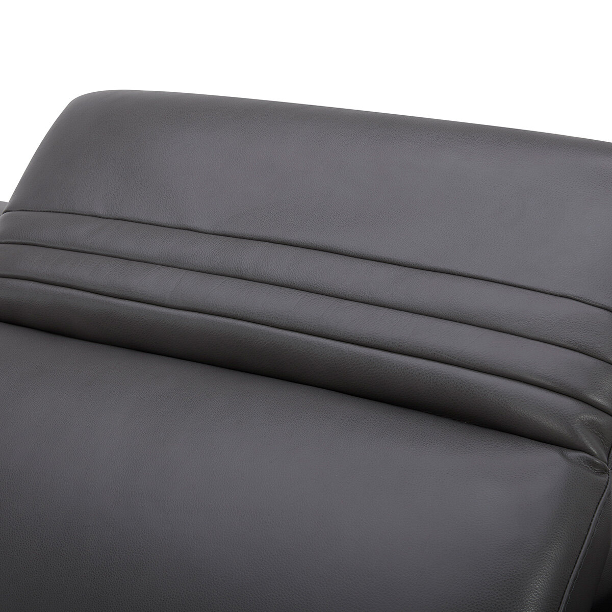 Aiden & Ivy, Karson, Sofá Seccional Reclinable de Piel con Sistema Eléctrico Aiden & Ivy, Karson, Sofá Seccional Reclinable de Piel con Sistema Eléctrico