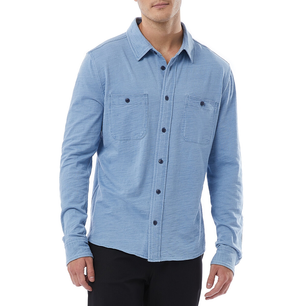 32 Degrees Cool Camisa para Caballero Extra Grande azul