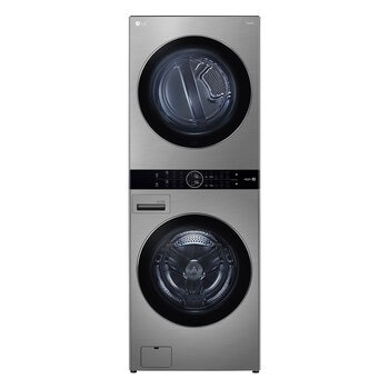 LG Torre de lavado eléctrica WashTower gris 22Kg / 22Kg
