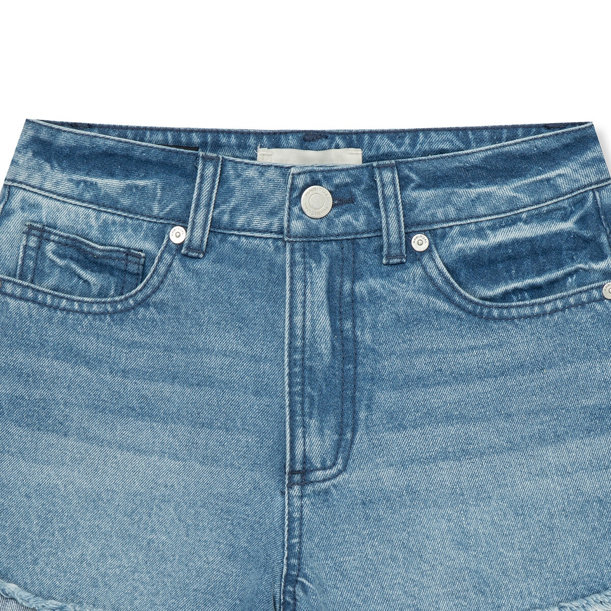 Habitual Shorts para niña azul 14