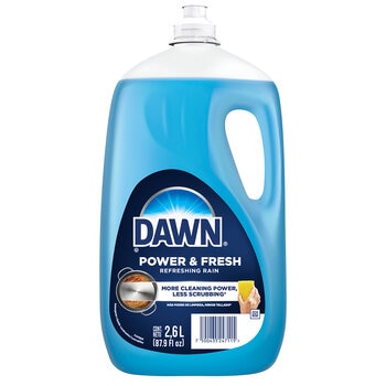 Dawn Power & Fresh Detergente Líquido para Trastes 2.6 l Dawn Power & Fresh Detergente Líquido para Trastes 2.6 l