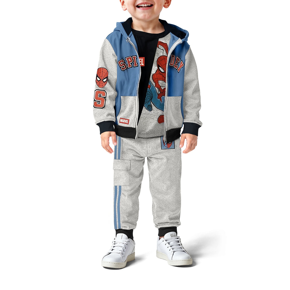 Conjunto 3 Piezas para Niños y Niñas Varias Tallas y Colores