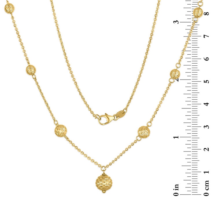 Collar, Oro Amarillo 14k