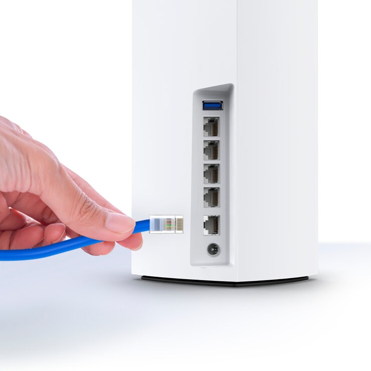 Linksys Routers ATLAS Max Wifi 6E, 3 Bandas AXE8400 (2PK)