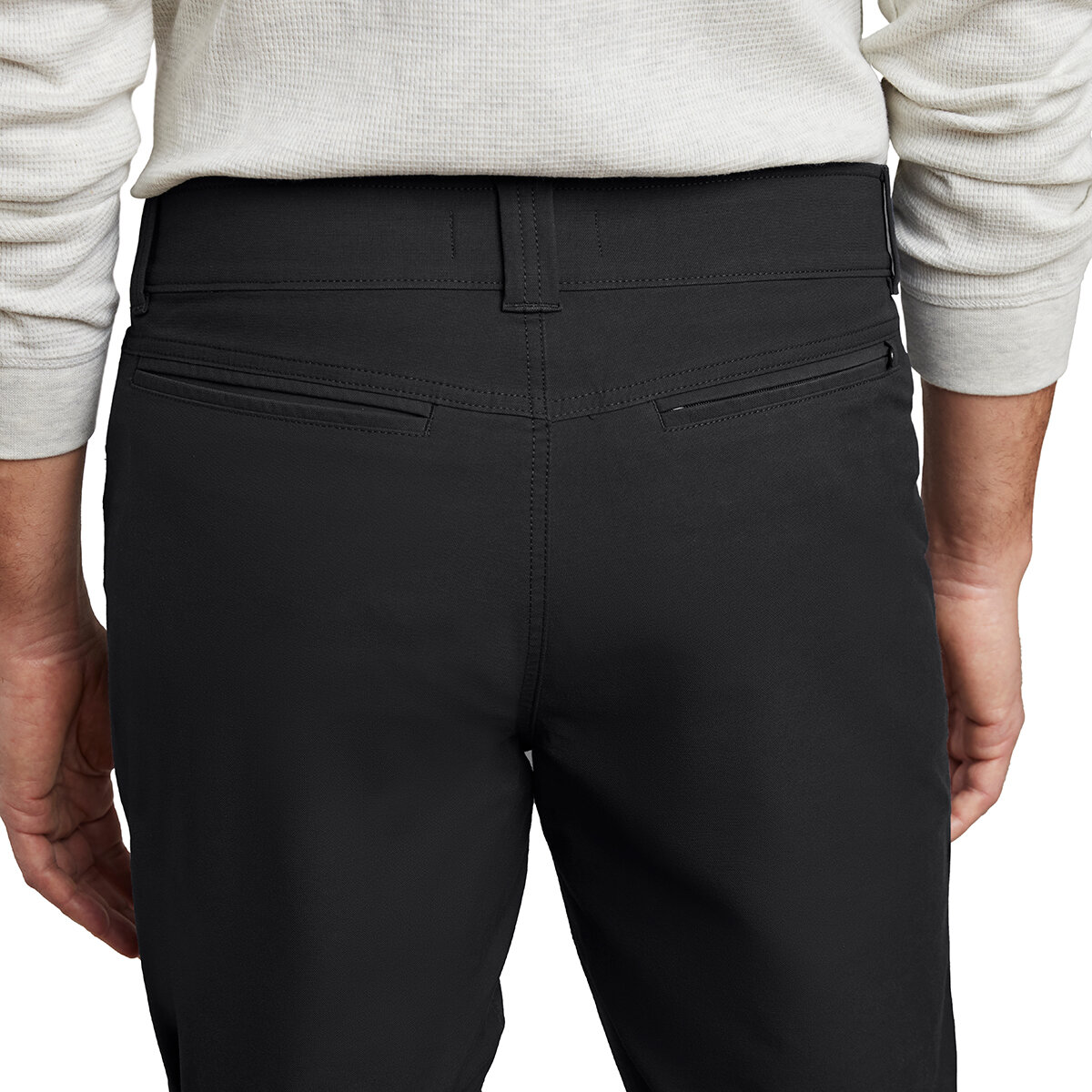 Kirkland Signature Pantalones para Caballero negro 36 x 34