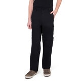 Wearfirst Pantalones convertibles para Niños Negro 7 / 8 Años