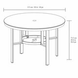 Agio, Clearfield Comedor para Jardín de 5 Piezas