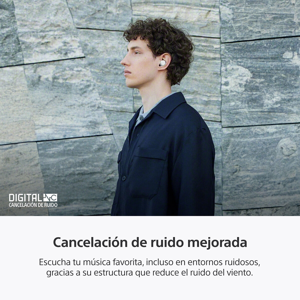 Sony Audífonos WF-C710N Blanco