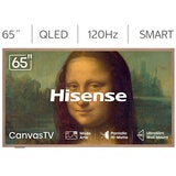 Hisense Pantalla 65" QLED 4K Canvas Google TV 65S7N Hisense Pantalla 65" QLED 4K Canvas Google TV 65S7N