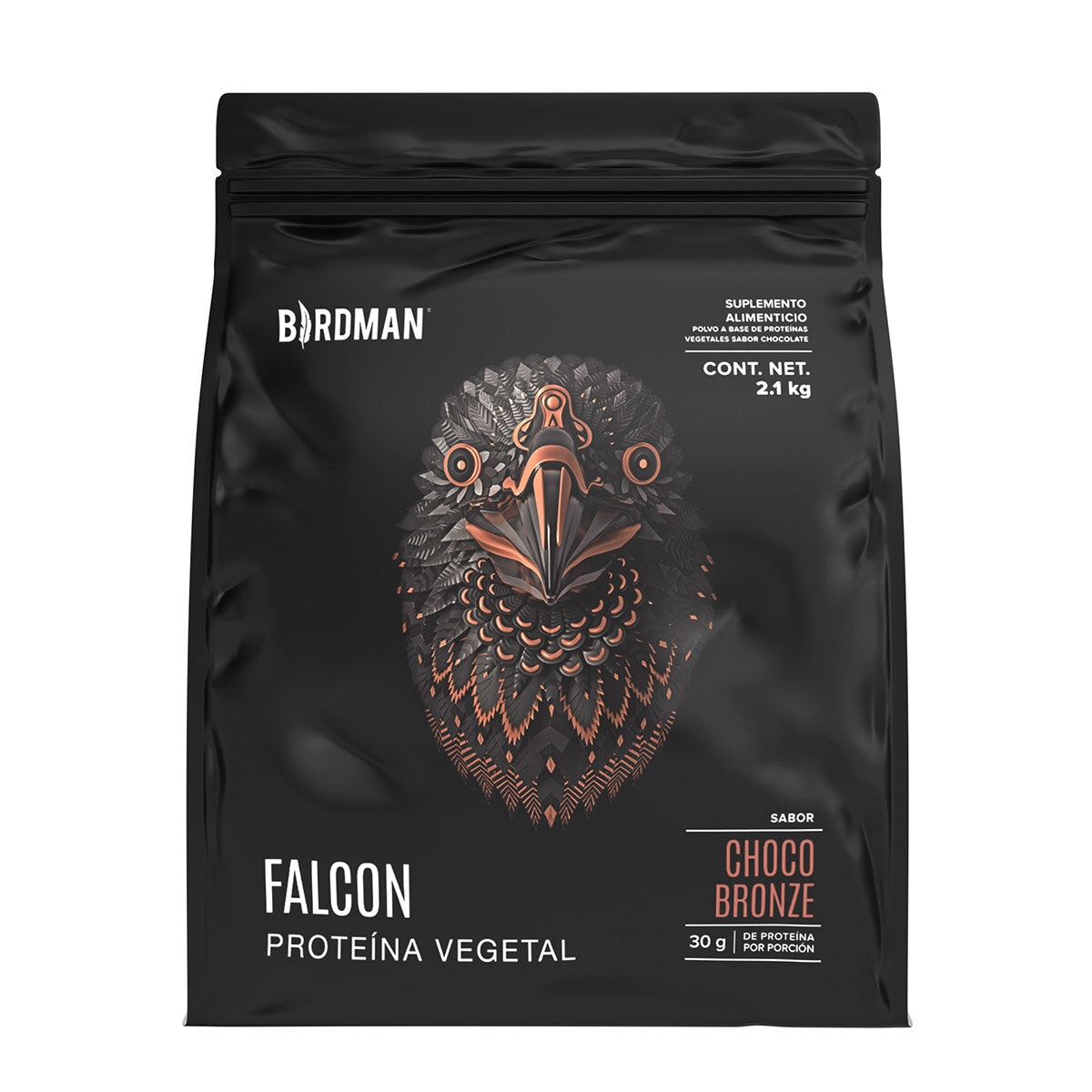 Birdman Falcon Performance Proteína Vegetal Sabor Chocolate 2.1 kg