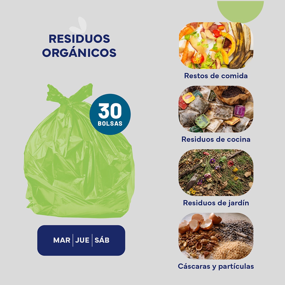 Logar Bolsas para Basura 150 pzas de 49 l