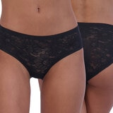 Steve Madden Ropa interior para Dama 5 piezas mediana negro