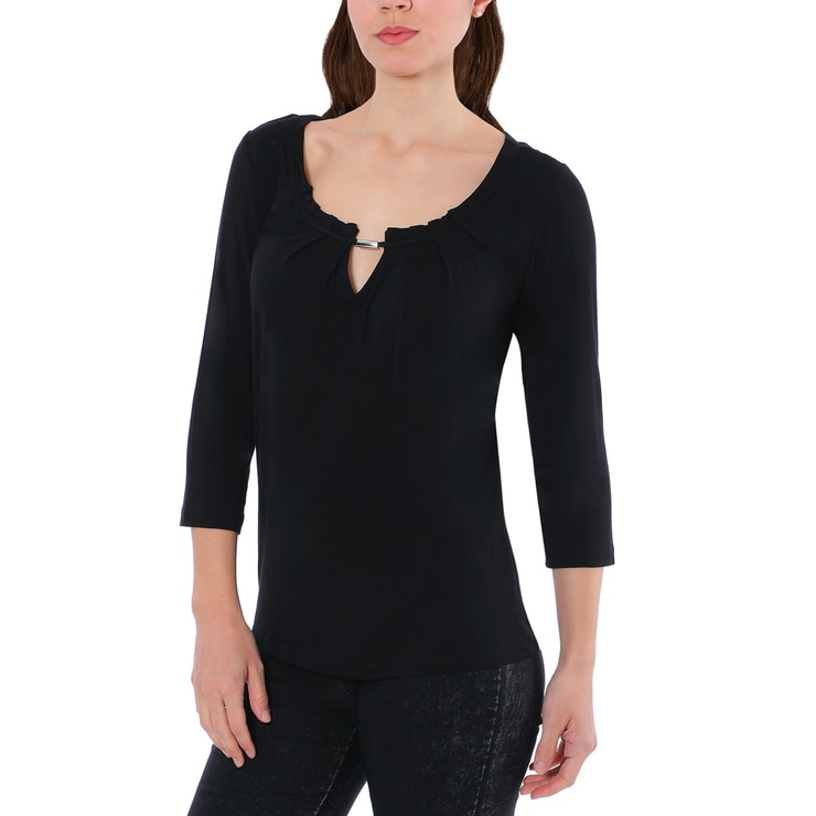 Vanity, blusa de manga de 3/4 Vanity, blusa de manga de 3/4