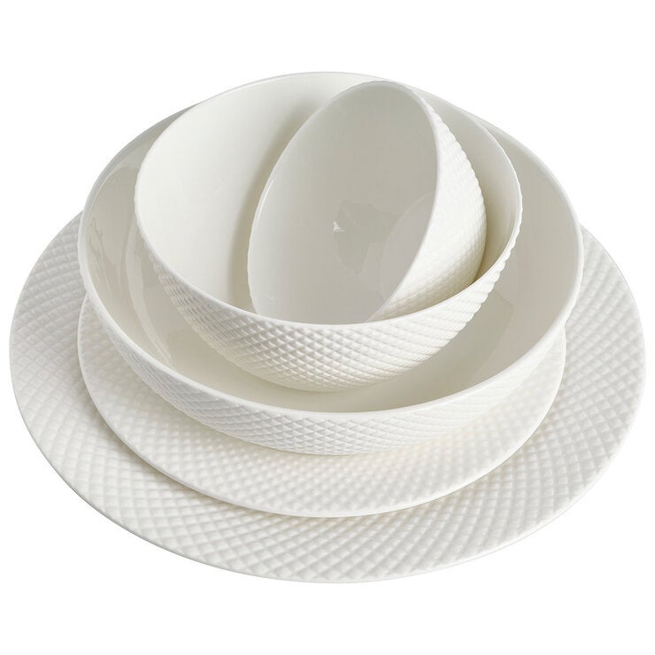 Mikasa, Vajilla de Porcelana Fina de 20 piezas Mikasa, Vajilla de Porcelana Fina de 20 piezas