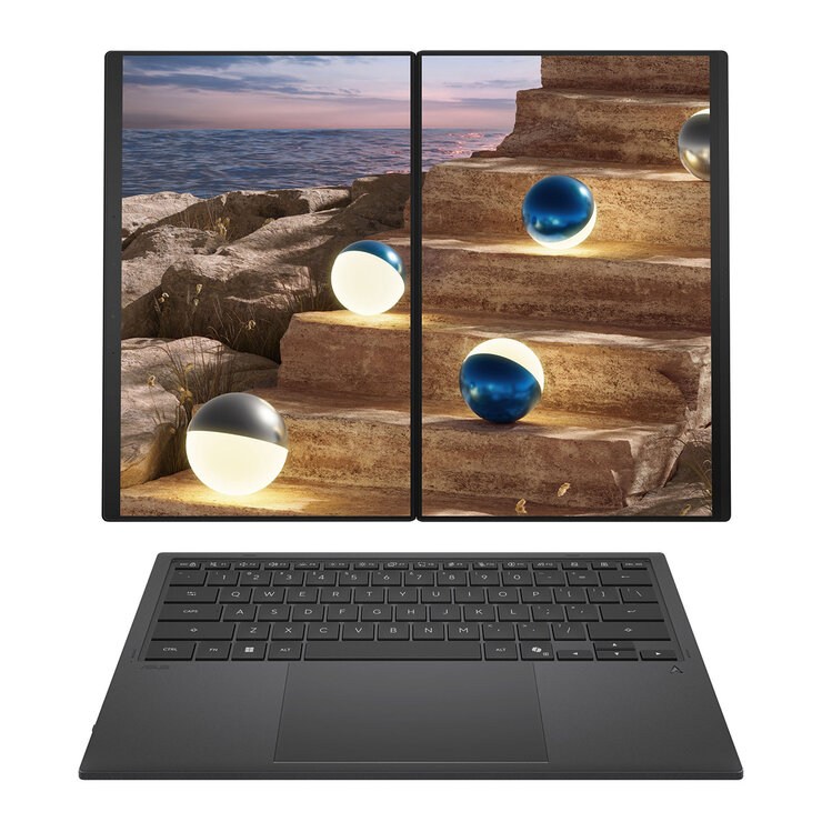 ASUS Zenbook Duo 14" OLED Intel Core Ultra 9 386H 32GB 2TB SSD ASUS Zenbook Duo 14" OLED Intel Core Ultra 9 386H 32GB 2TB SSD