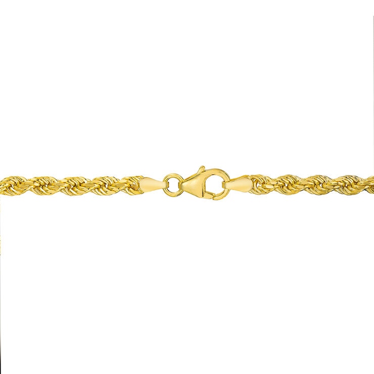 Pulsera para Dama, Oro Amarillo de 14K de 19cm