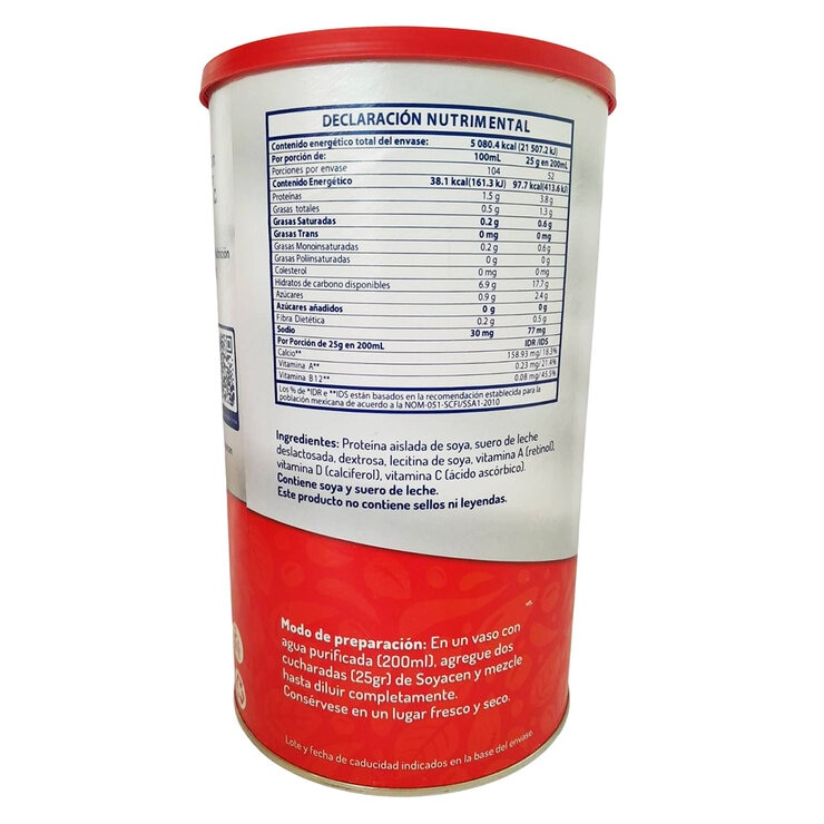 Soyacen Bebida de Soya en Polvo 1.3 kg
