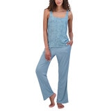 Lucky Brand Conjunto de Descanso de 3 Piezas para Dama azul grande