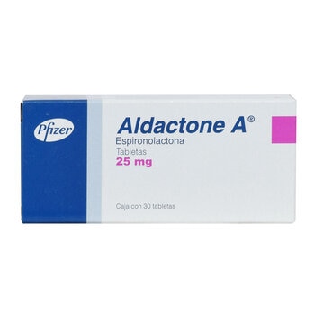 Aldactone 25mg 30 Tabletas