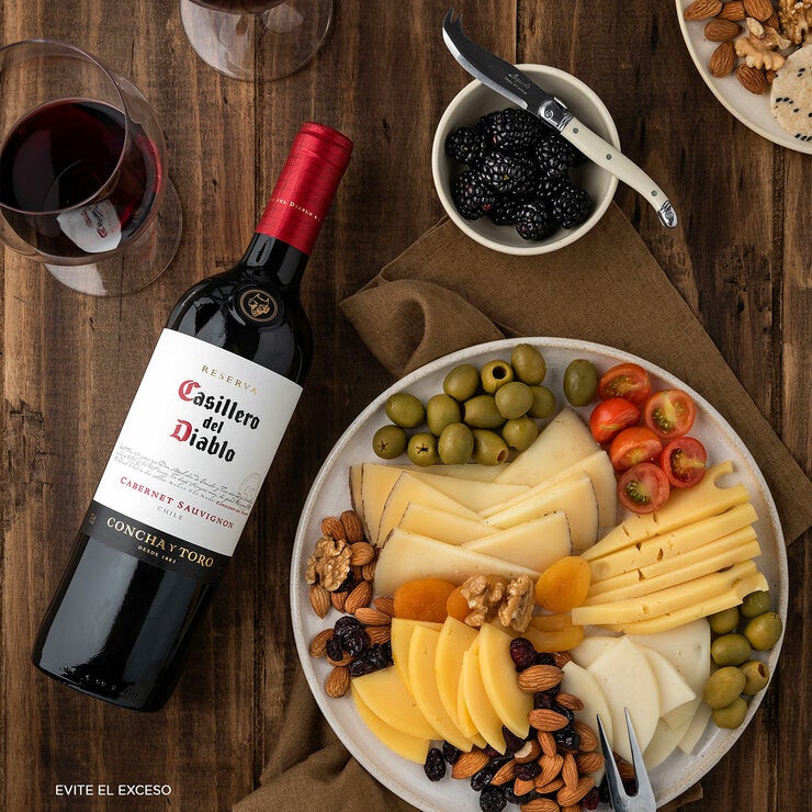 Casillero del Diablo Reserva Vino Tinto 750 ml Casillero del Diablo Reserva Vino Tinto 750 ml
