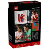 LEGO Art Love Sign