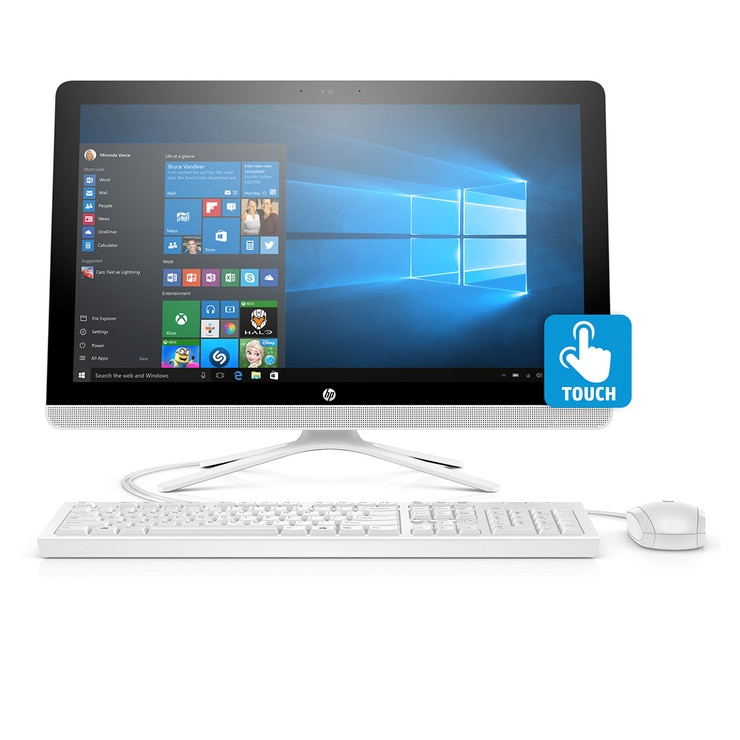 HP Desktop AIO 23.8" 24g204la Costco México