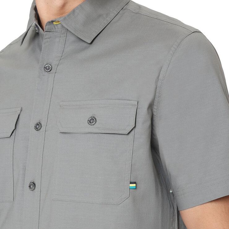 Sierra Designs Camisa para Caballero Verde Extra Grande Sierra Designs Camisa para Caballero Verde Extra Grande