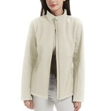 Hawke & Co Chamarra para Dama Crema Extra Grande