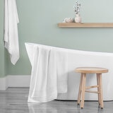 Purely Indulgent, Toalla Grande para Baño, Blanco