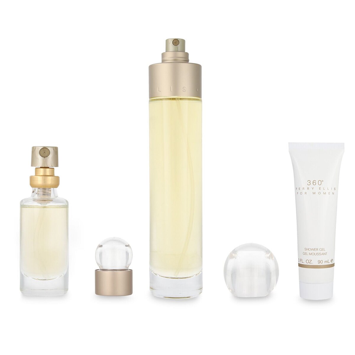 Perry Ellis 360° Set 4 pzas