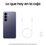 Samsung Galaxy S26 256GB Violeta