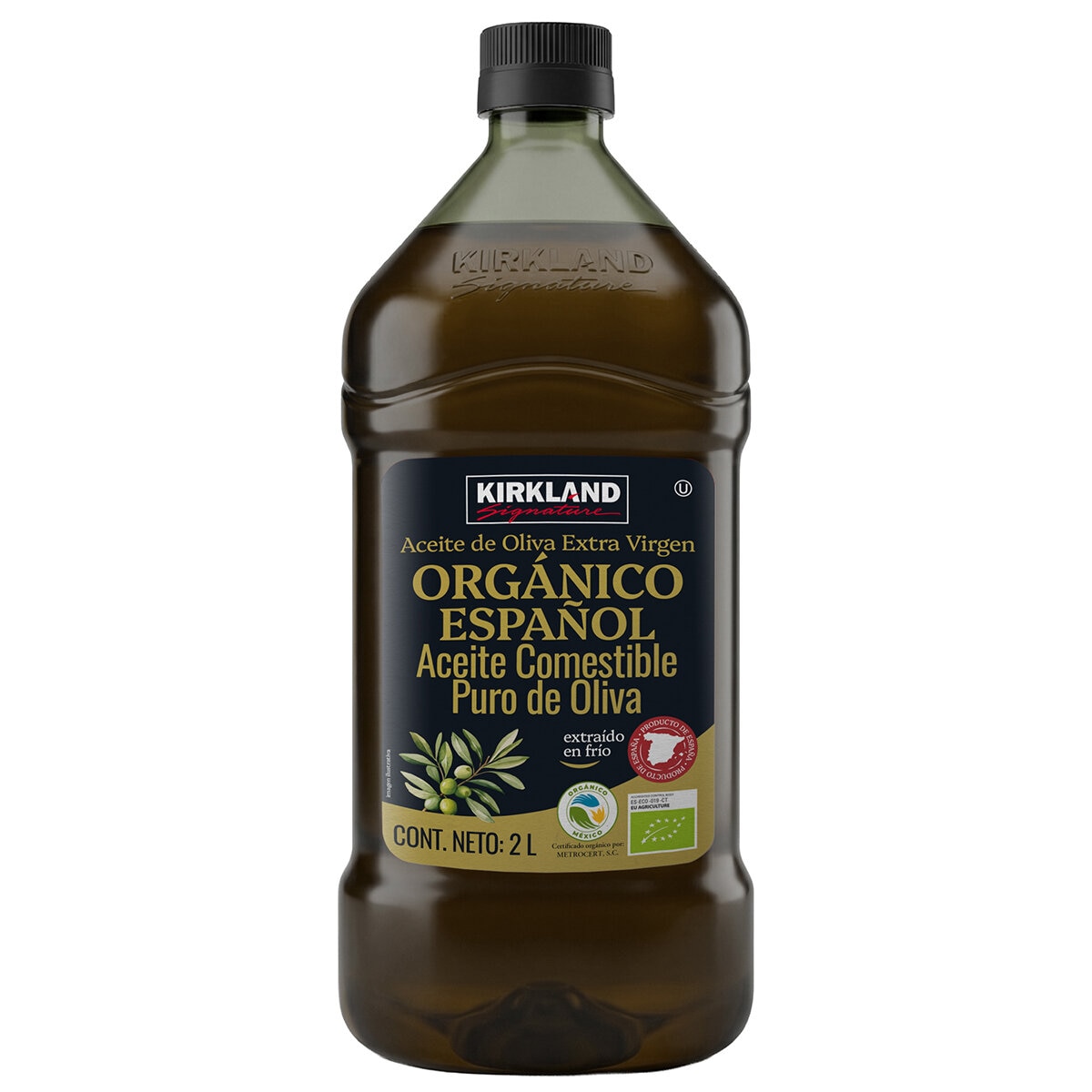 Kirkland Signature Aceite de Oliva Orgánico 2 l