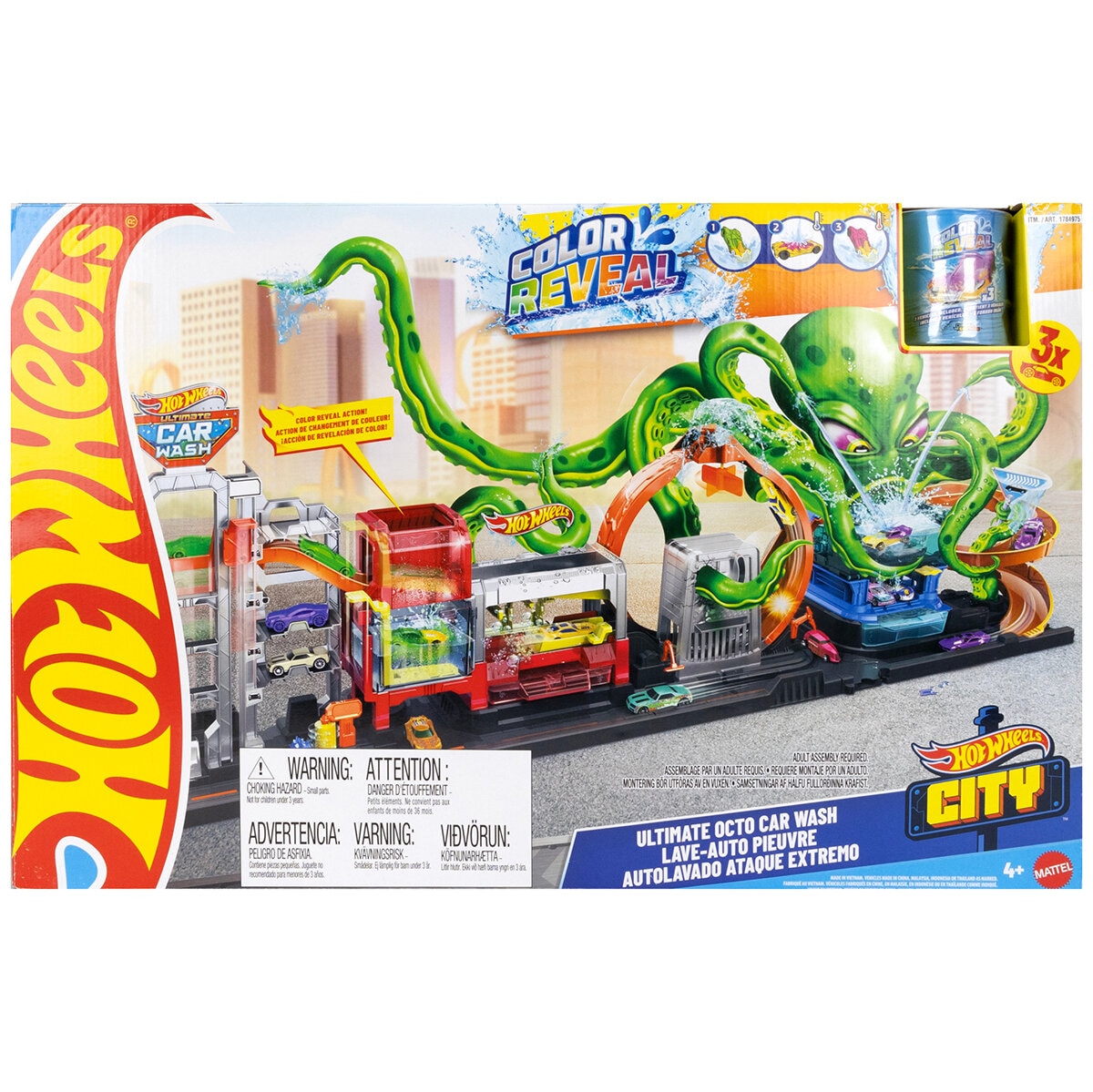 Hot Wheels Autolavado Ataque Extremo