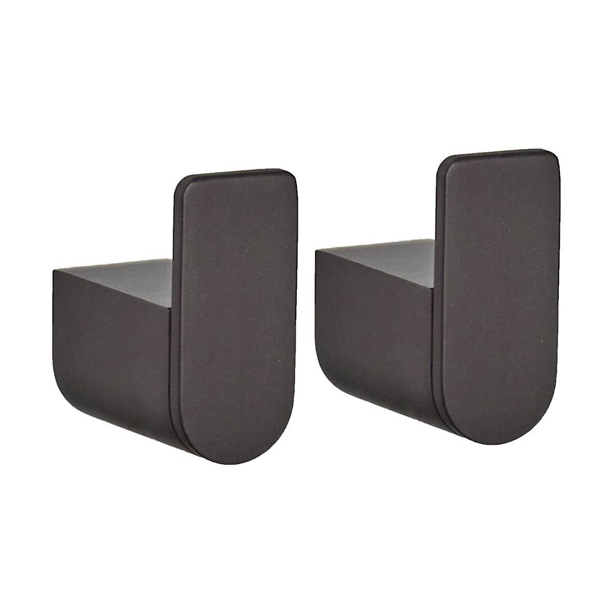 Rubinett, Set de Accesorios para Baño Negro
