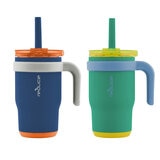 Reduce Vasos Aislados al Vacío 414 mL 2 Piezas Azul/Verde