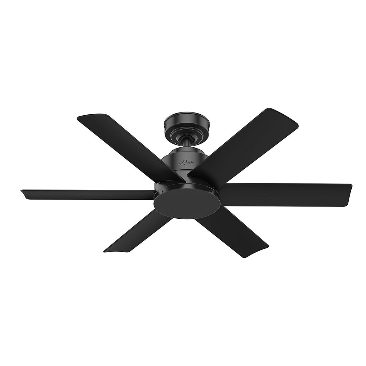 Hunter, Ventilador de Techo Kennicott 44" - Negro Mate