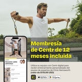 Centr Gimnasio FTX con Banca Plegable