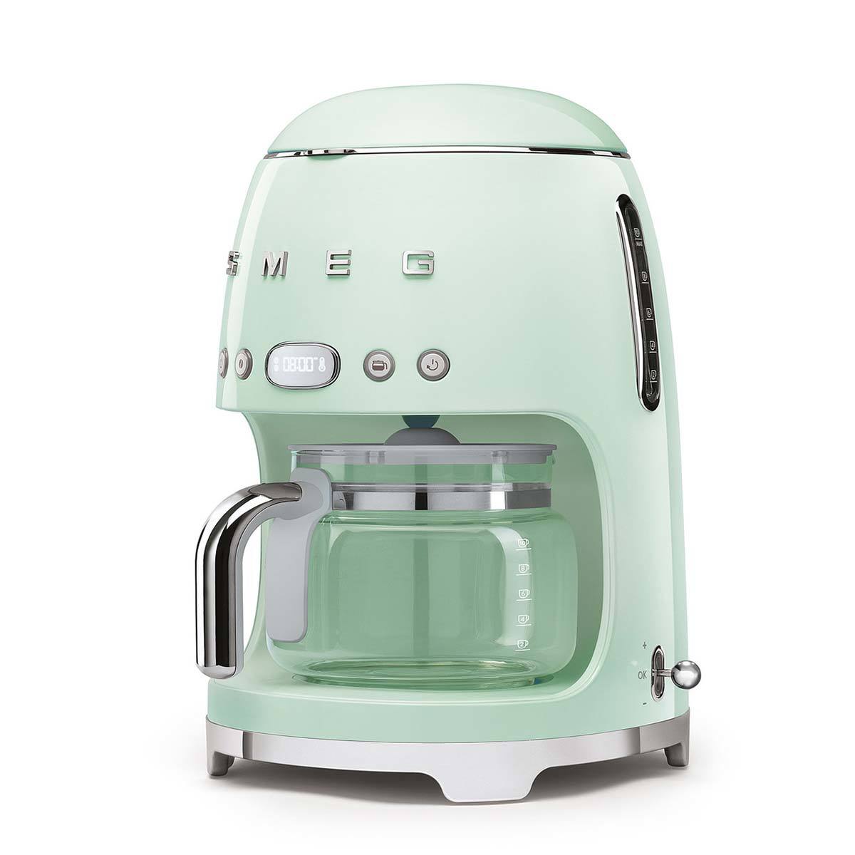 Smeg, Cafetera de Goteo , 10 Tazas, verde | Costco México