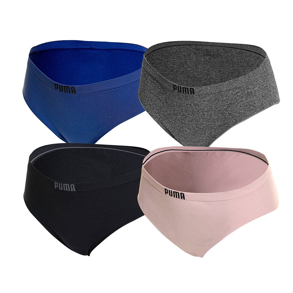 Puma Ropa interior para Dama 4 piezas Chica