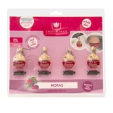 Cristalinas aromatizante para auto 4 piezas Moras