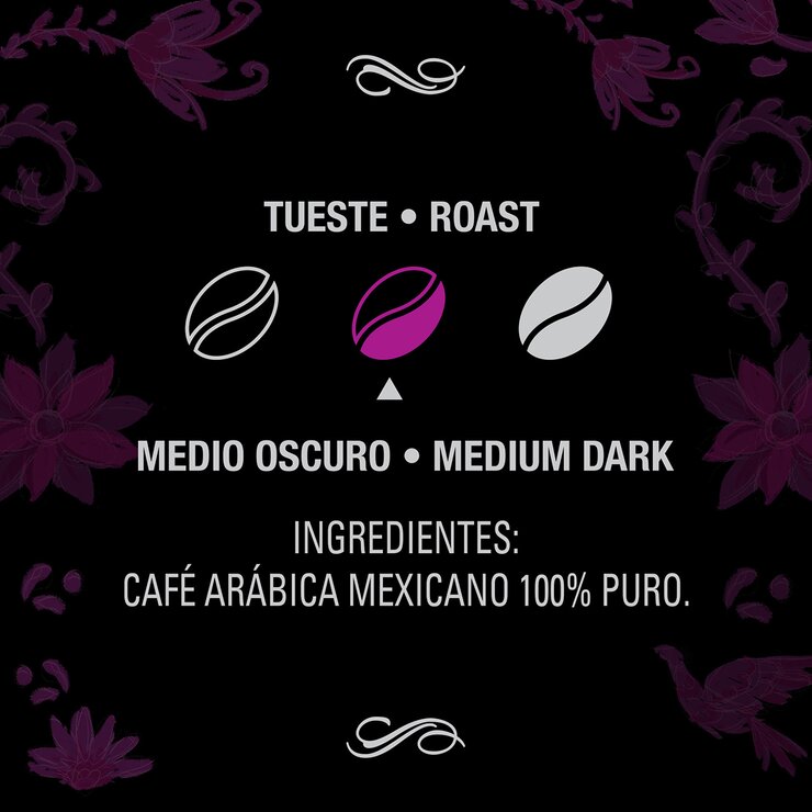 Garat Regiones Chiapas Café Puro Tostado y Molido 1 kg Garat Regiones Chiapas Café Puro Tostado y Molido 1 kg