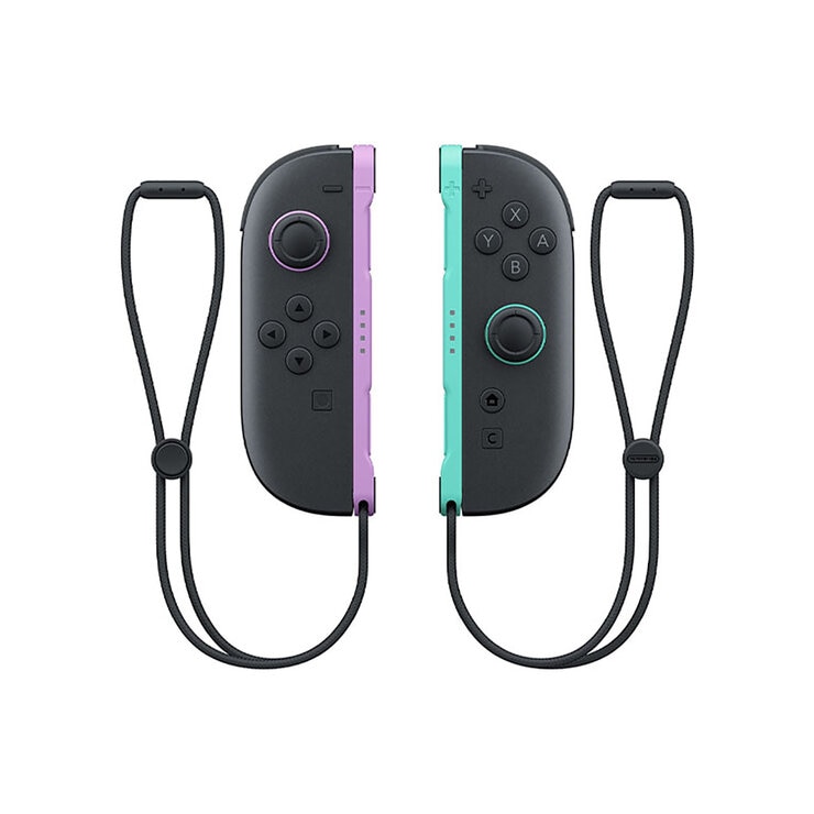 Nintendo Switch 2 Joy-Con Morado y Verde