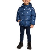 Miles The Label Chamarra para Niñas y Niños Azul 3 Años Miles The Label Chamarra para Niñas y Niños Azul 3 Años